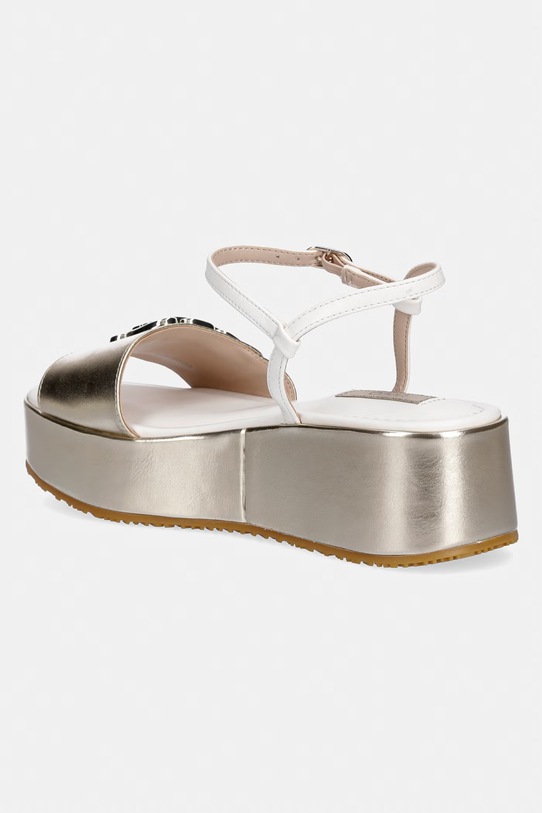 Boty Sandály Liu Jo FLO 01 SA6137PX026S1052 zlatá