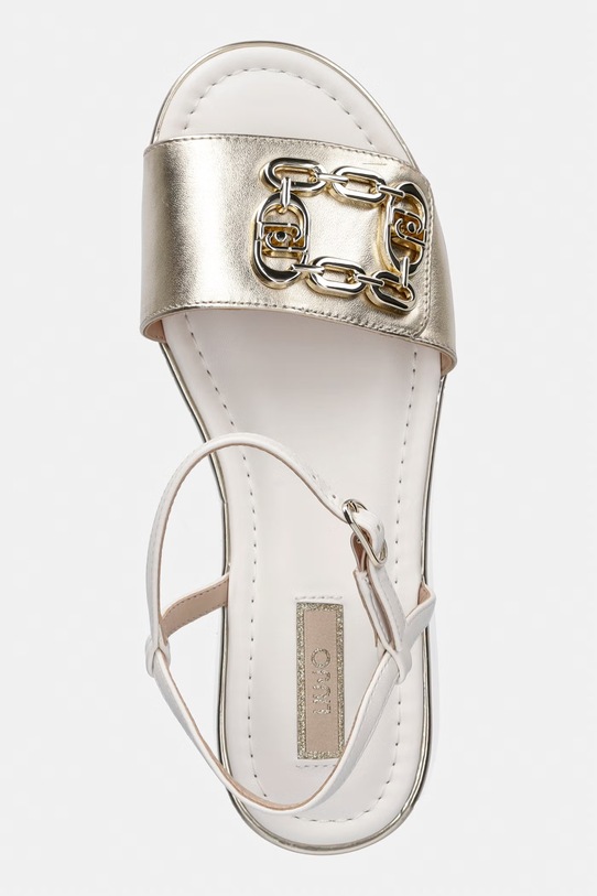 Sandály Liu Jo FLO 01 zlatá SA6137PX026S1052