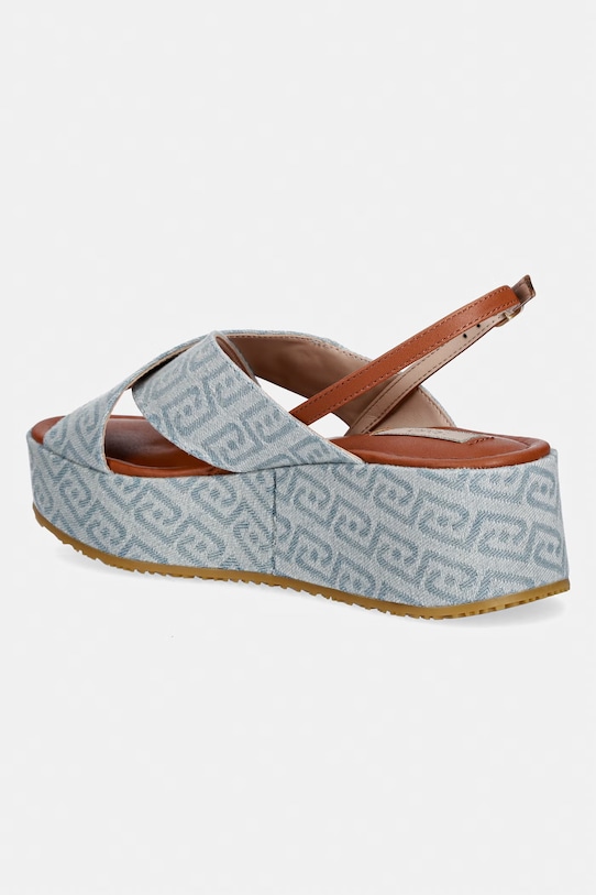 Boty Sandály Liu Jo FLO 03 SA6141TX523S1106 modrá