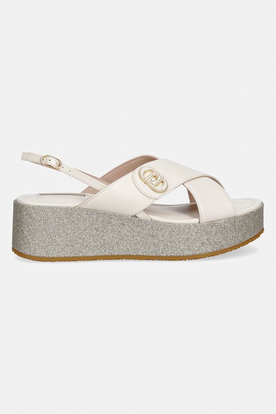 Sandály Liu Jo FLO 03 SA6141PX106S1400 béžová SS26