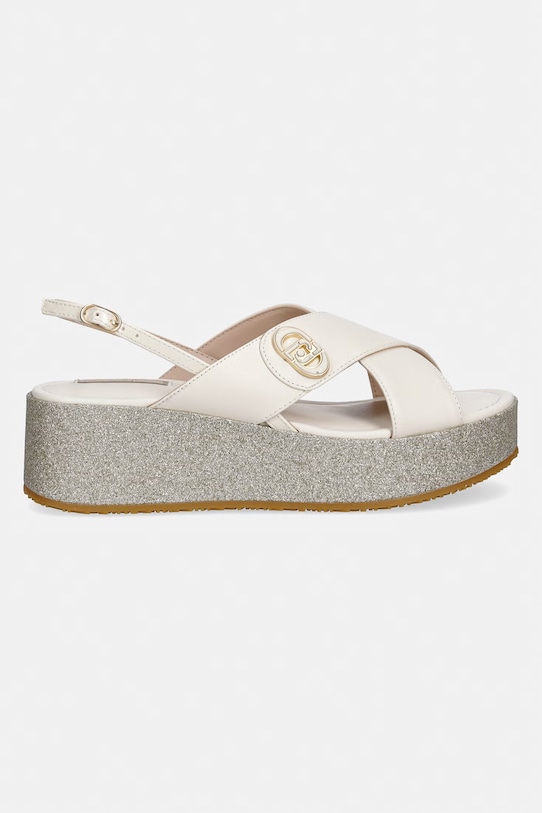 Sandále Liu Jo FLO 03 SA6141PX106S1400 béžová SS26