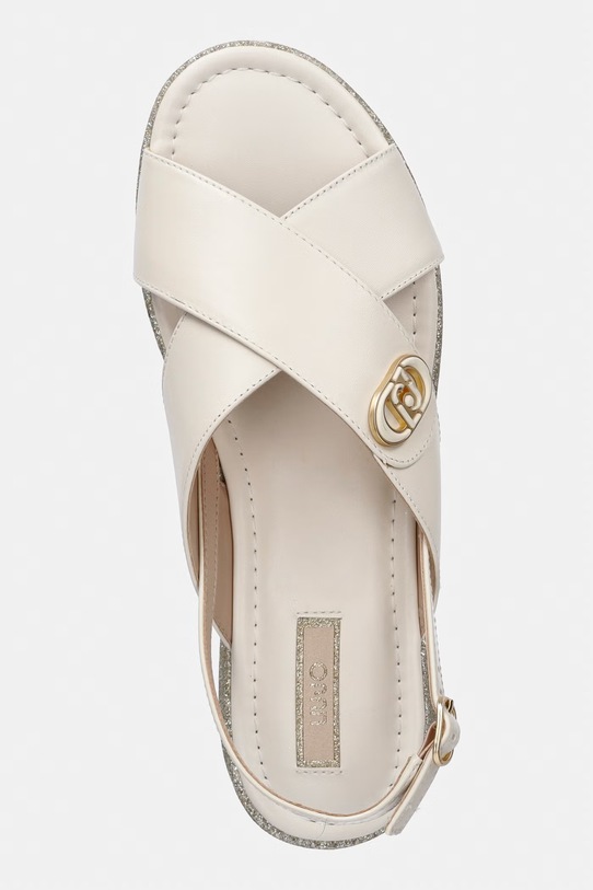 Sandály Liu Jo FLO 03 béžová SA6141PX106S1400