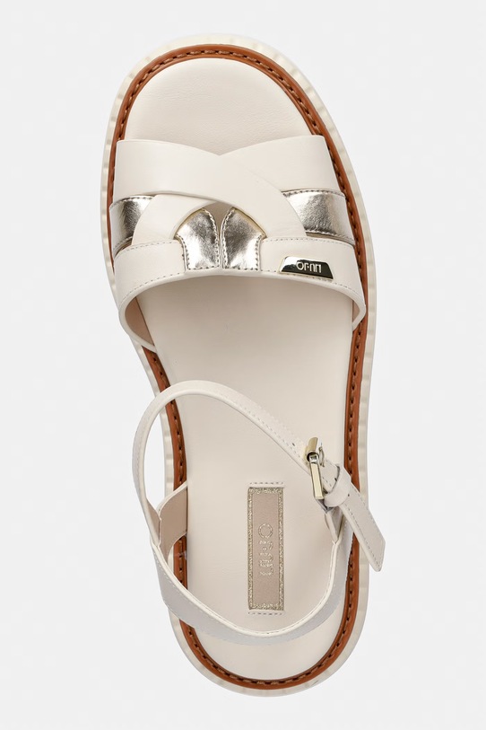 Sandály Liu Jo BESSIE 01 béžová SA6159PX026S1874