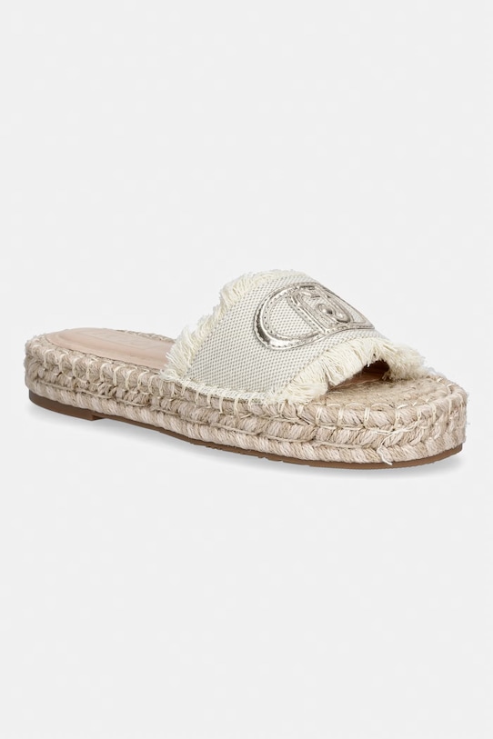 Liu Jo espadryle damskie PAROS 01 beżowy SA6099TX536S4150