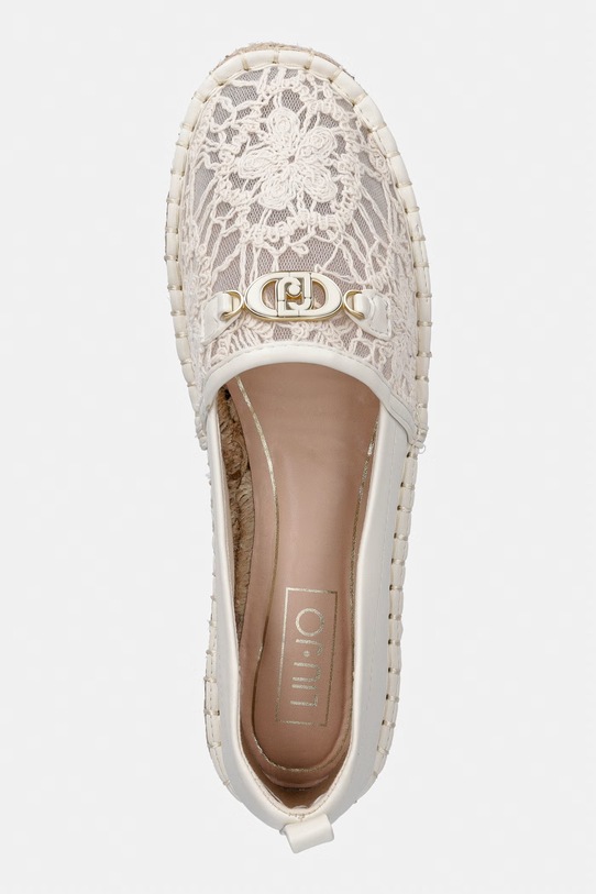 Liu Jo espadryle damskie CAPRI 04 beżowy SA6097EX34900005