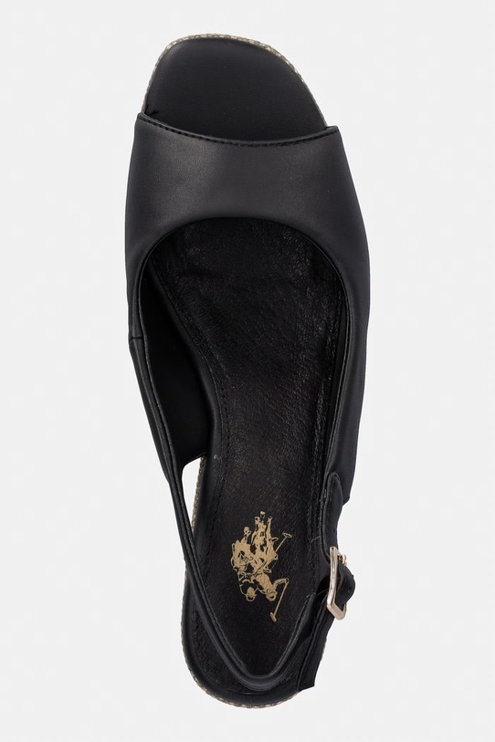 Πέδιλα U.S. Polo Assn. ALYSSA021A μαύρο ALYSSA021W.6Y1