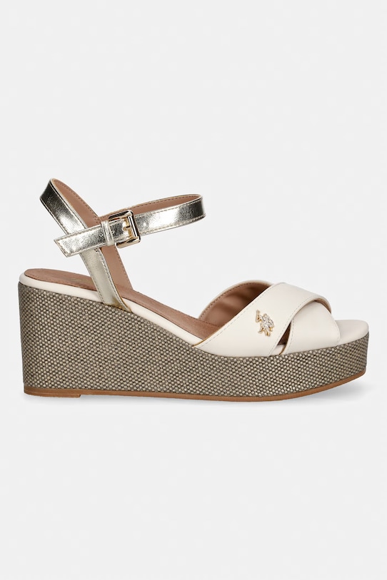 Πέδιλα U.S. Polo Assn. ALYSSA027 ALYSSA027W.6Y1 μπεζ SS26