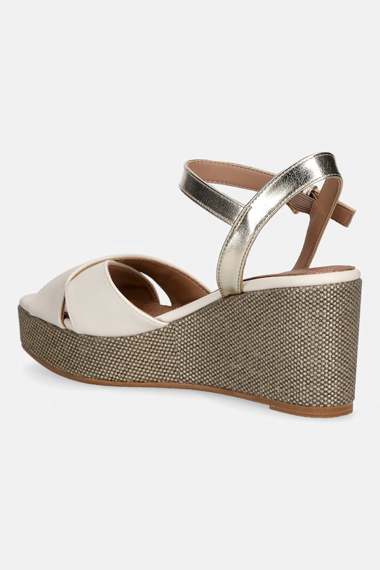 Παπούτσια Πέδιλα U.S. Polo Assn. ALYSSA027 ALYSSA027W.6Y1 μπεζ