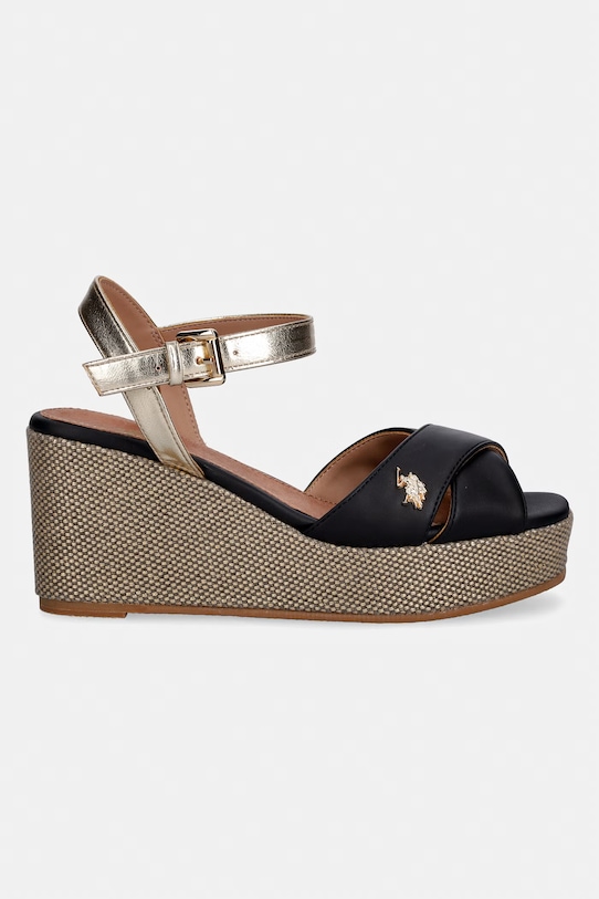 Πέδιλα U.S. Polo Assn. ALYSSA027 ALYSSA027W.6Y1 μαύρο SS26