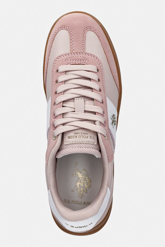 Sneakers U.S. Polo Assn. CAMPYW005A ροζ CAMPYW005W.6YC1