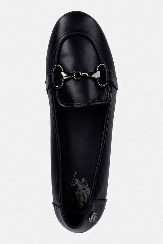 Mokasinke U.S. Polo Assn. CHERY002 crna CHERY002W.6Y1