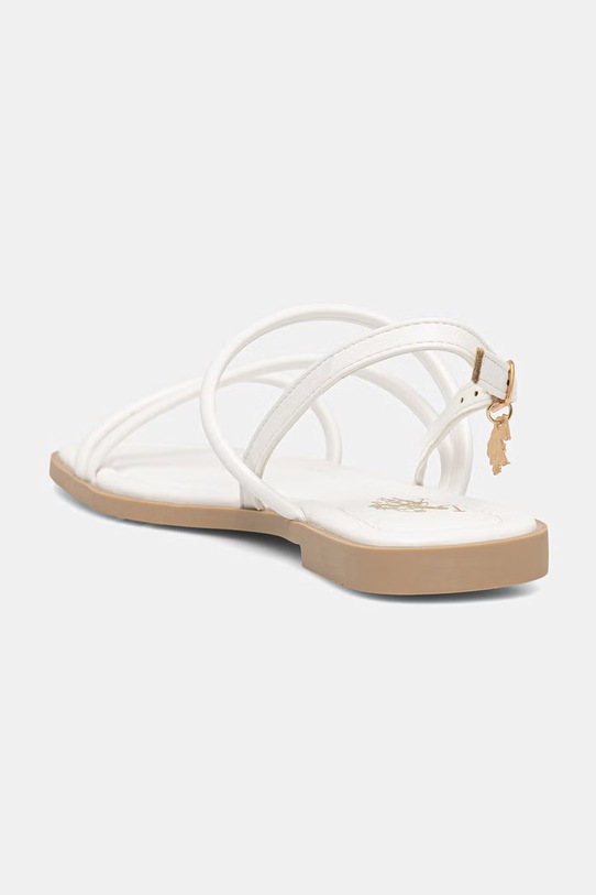Obuwie U.S. Polo Assn. sandały damskie GENNY003 GENNY003W.6Y1 biały