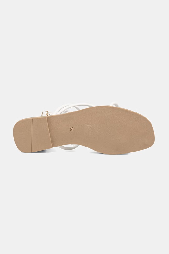 U.S. Polo Assn. sandały damskie GENNY003 GENNY003W.6Y1 biały