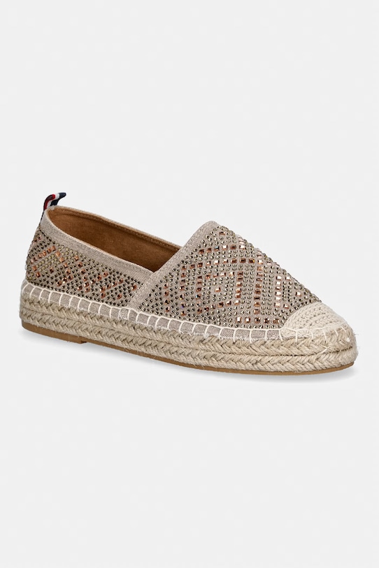 U.S. Polo Assn. espadrilky dámske IBIZA001 béžová IBIZA001W.6C1