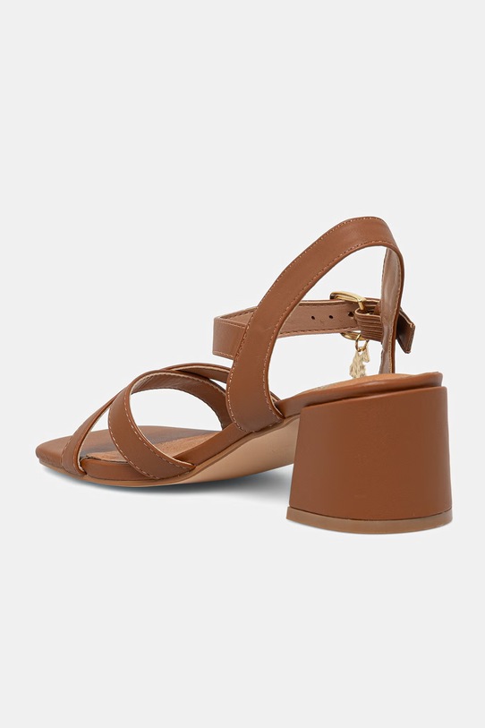 Παπούτσια Πέδιλα U.S. Polo Assn. JADA004 JADA004W.6Y1 καφέ