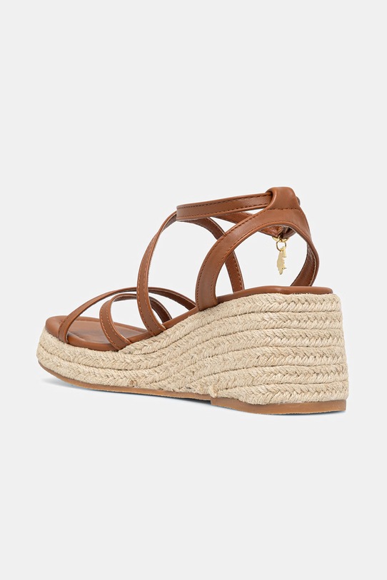 Πέδιλα U.S. Polo Assn. MILLY001 MILLY001W.6Y1 καφέ SS26