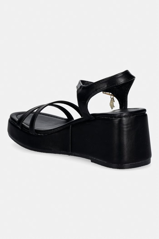 Παπούτσια Πέδιλα U.S. Polo Assn. MILLY002 MILLY002W.6Y1 μαύρο