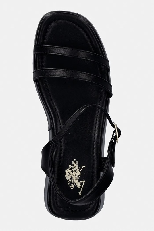 Πέδιλα U.S. Polo Assn. MILLY002 μαύρο MILLY002W.6Y1