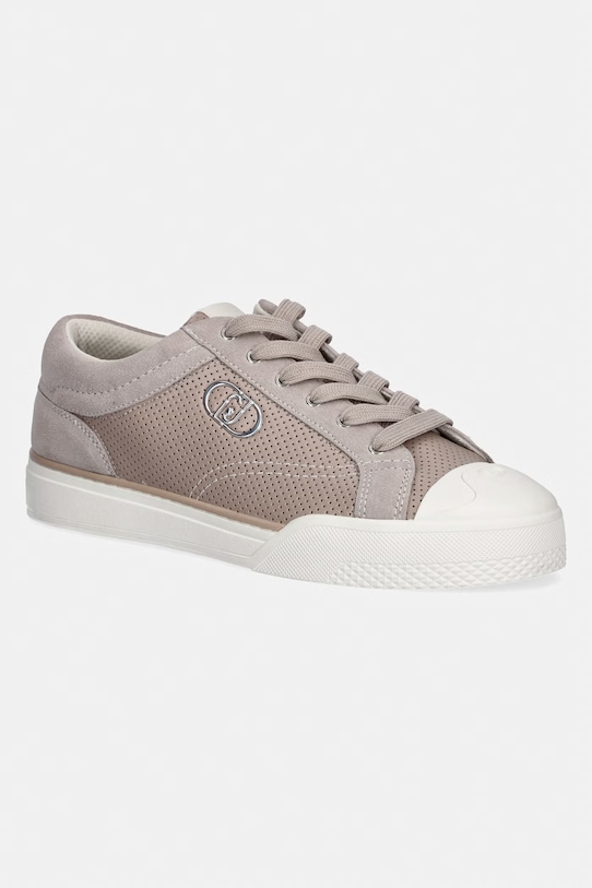 Liu Jo BENSON 01 sneakersy damskie beżowy BA6055EX337S3951