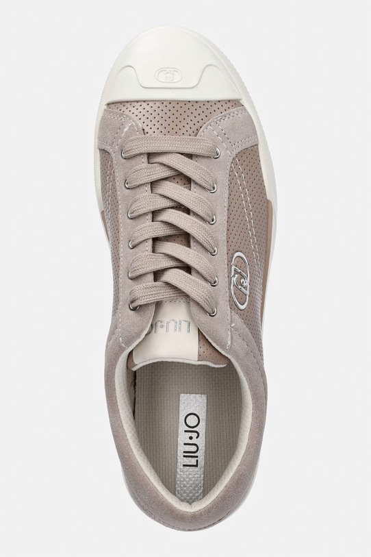 Liu Jo BENSON 01 sneakersy damskie beżowy BA6055EX337S3951