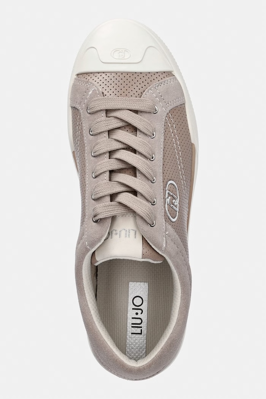 Liu Jo BENSON 01 sneakersy damskie beżowy BA6055EX337S3951