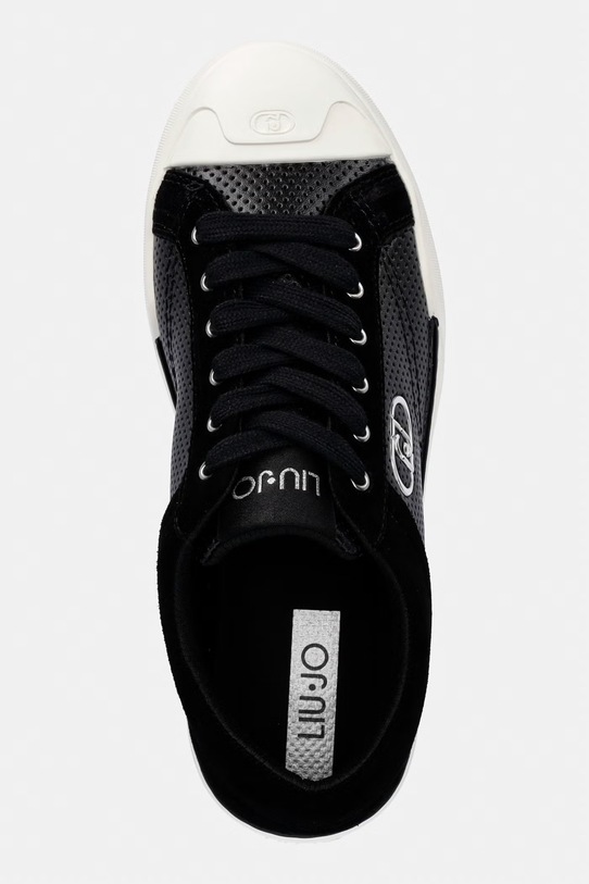 Liu Jo BENSON 01 sneakersy damskie czarny BA6055EX33722222
