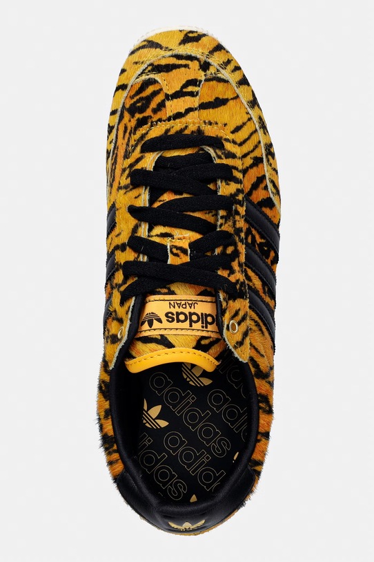 adidas Originals Japan кросівки жіночі шкіряні жовтий KI6545