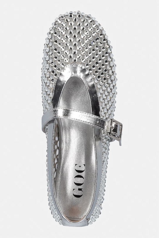 Goe baleriny TT2N4208 srebrny TT2N4208