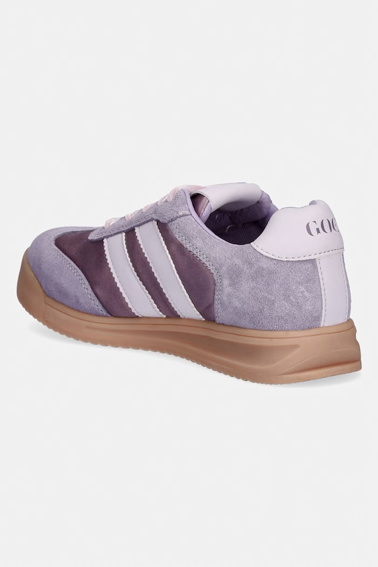 Obuwie Goe TT2N4059 sneakersy damskie skórzane TT2N4059 fioletowy
