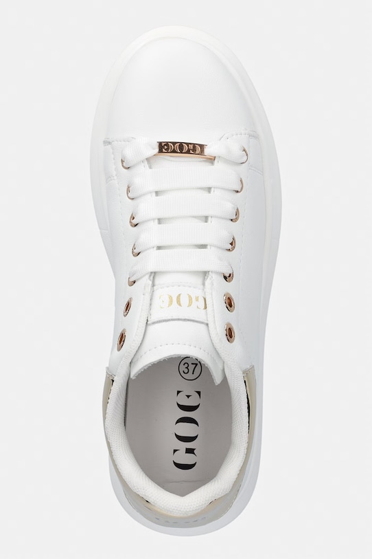 Goe TT2N4002 sneakersy damskie skórzane biały TT2N4002
