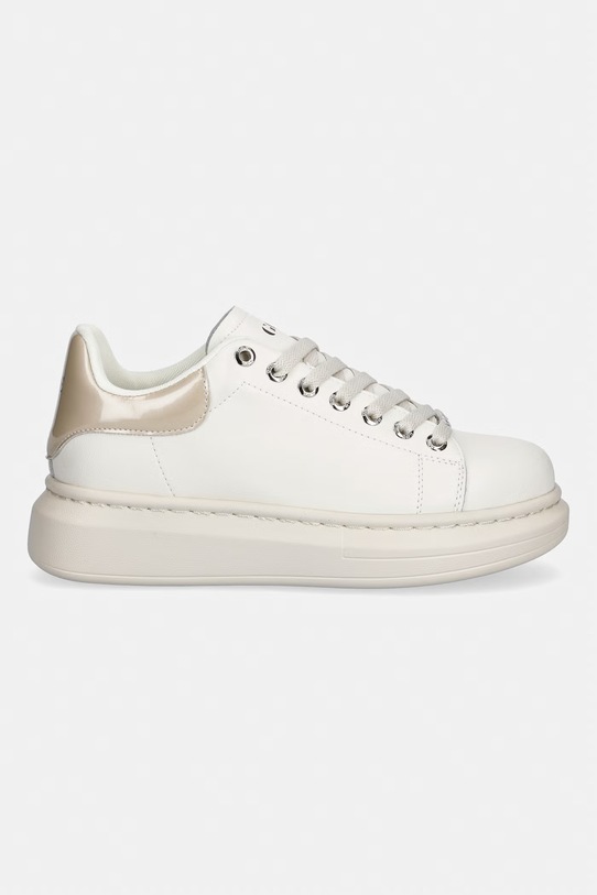 Goe TT2N4001 sneakersy damskie skórzane TT2N4001 beżowy ZS26