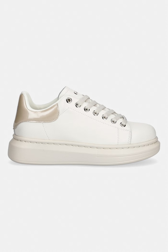 Goe TT2N4001 sneakersy damskie skórzane TT2N4001 beżowy ZS26