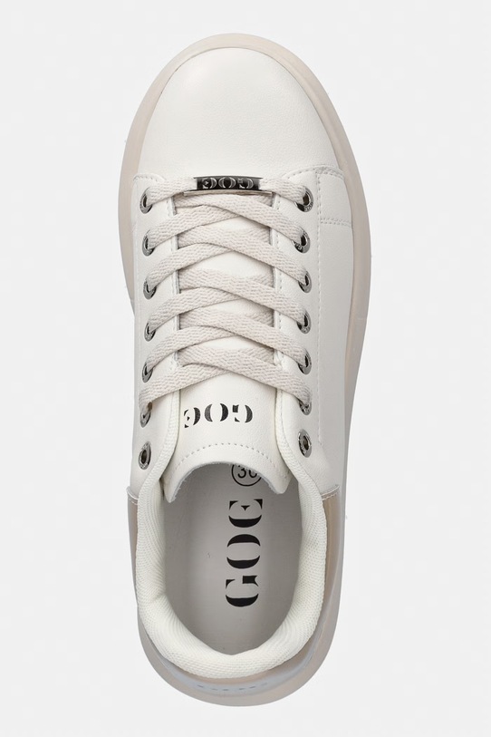 Goe TT2N4001 sneakersy damskie skórzane beżowy TT2N4001