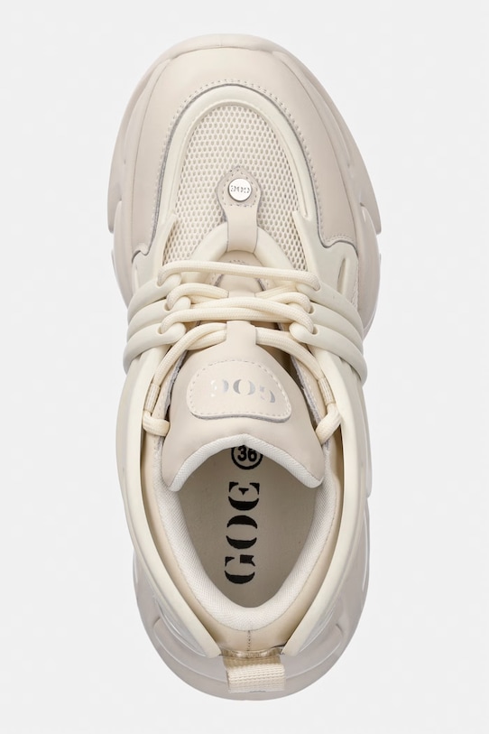 Goe TT2N4014 sneakersy damskie beżowy TT2N4014