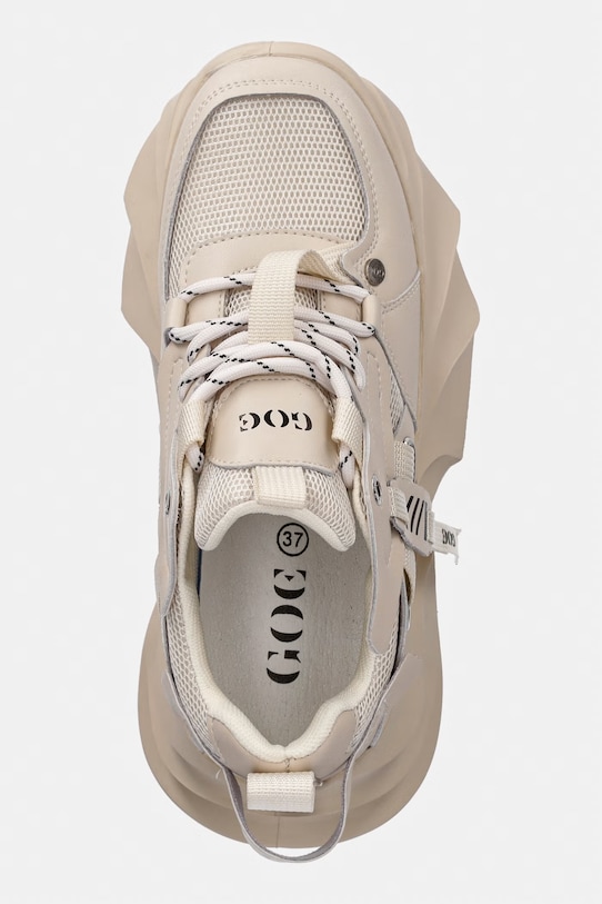 Goe TT2N4012 sneakersy damskie beżowy TT2N4012