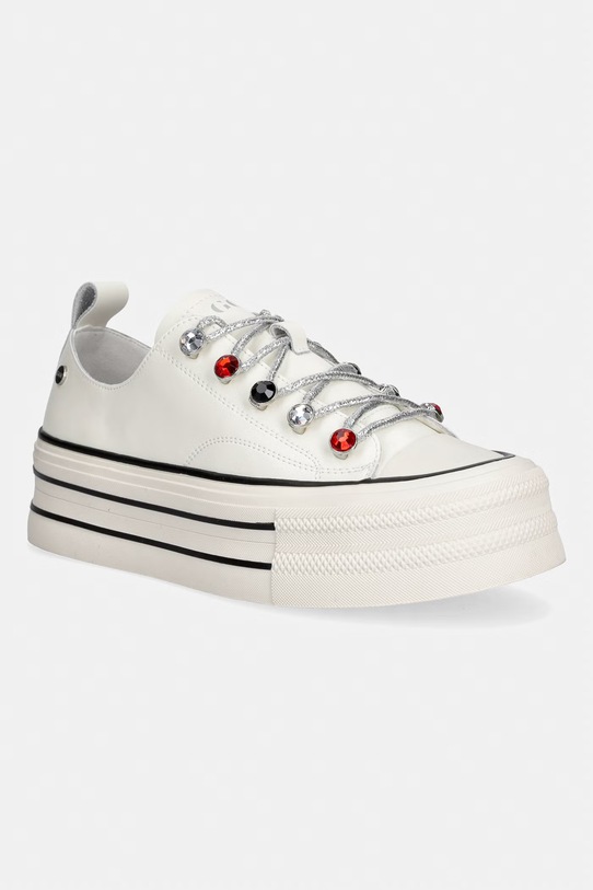 Goe TT2N4072 teniszcipő női bőr fehér TT2N4072