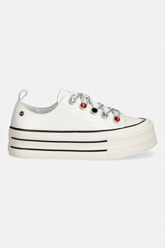 Goe TT2N4072 teniszcipő női bőr TT2N4072 fehér ZS26