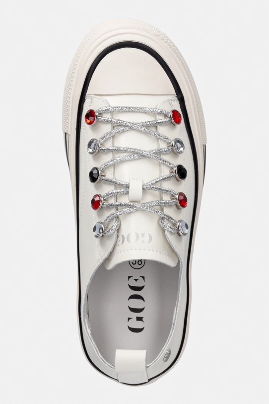 Goe TT2N4072 teniszcipő női bőr fehér TT2N4072