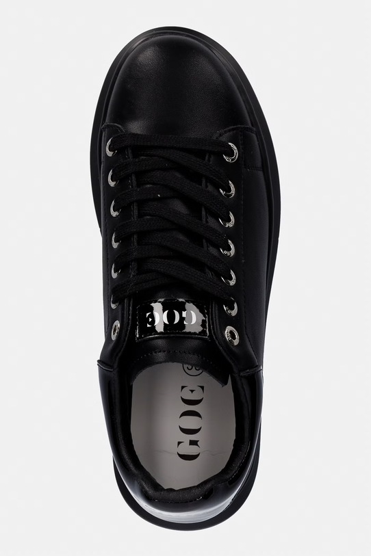 Goe TT2N4003 sneakersy damskie skórzane czarny TT2N4003