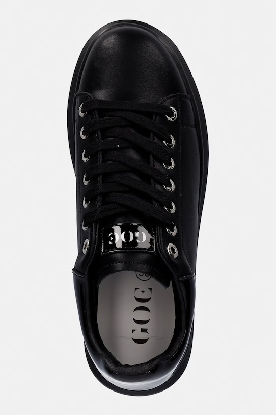 Goe TT2N4003 sneakersy damskie skórzane czarny TT2N4003