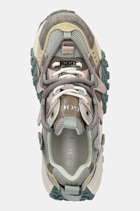 Goe TT2N4025 sneakersy damskie zielony TT2N4025