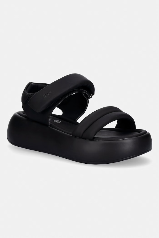 Goe sandały damskie TT2N4106 czarny TT2N4106