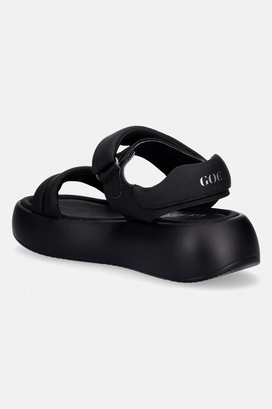Obuwie Goe sandały damskie TT2N4106 TT2N4106 czarny