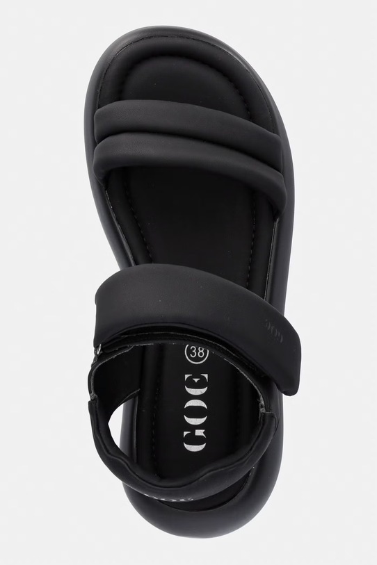 Goe sandały damskie TT2N4106 czarny TT2N4106