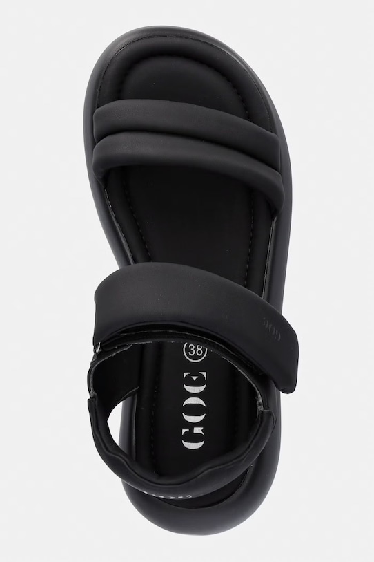 Goe sandały damskie TT2N4106 czarny TT2N4106