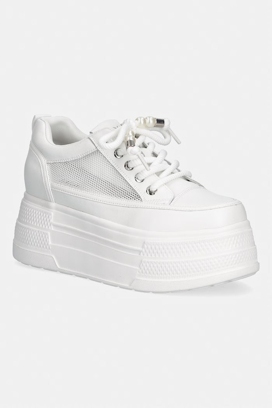 Goe TT2N4067 sneakersy damskie skórzane biały TT2N4067