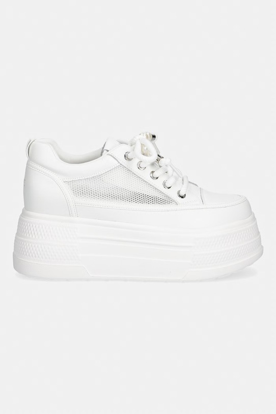 Goe TT2N4067 sneakersy damskie skórzane TT2N4067 biały ZS26