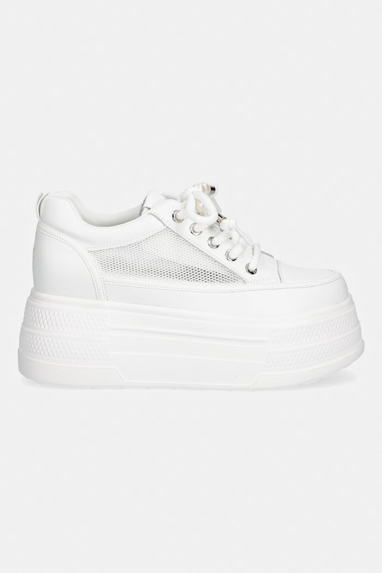 Goe TT2N4067 sneakersy damskie skórzane TT2N4067 biały ZS26