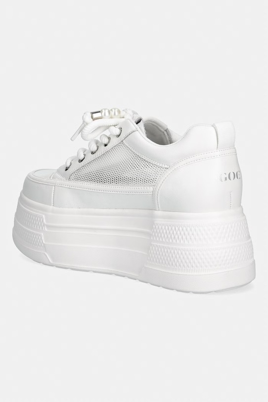 Obuwie Goe TT2N4067 sneakersy damskie skórzane TT2N4067 biały