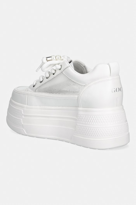 Obuwie Goe TT2N4067 sneakersy damskie skórzane TT2N4067 biały
